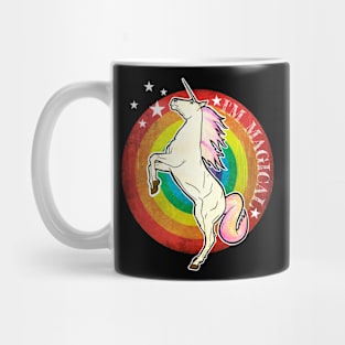 Unicorn I'm Magical Mug